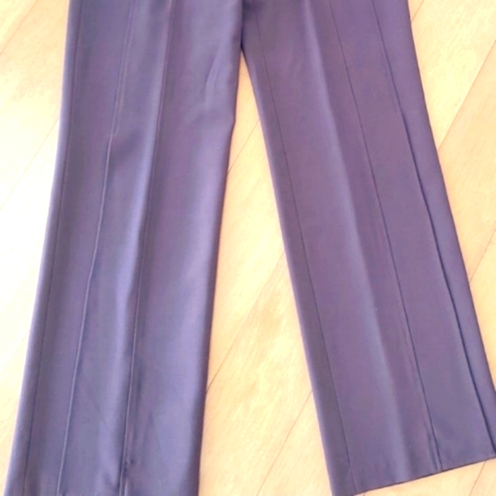 Burgundy New Vintage Designer's Wool Suit, 6 - Picture 12 of 12